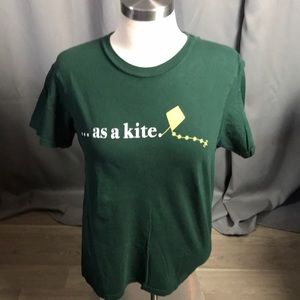 Green “…as a kite” Weed Tshirt